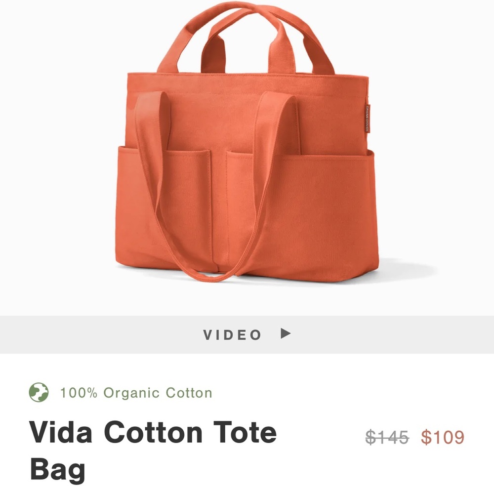 Used for a week, practically brand new. Dagne Dover Vida tote.